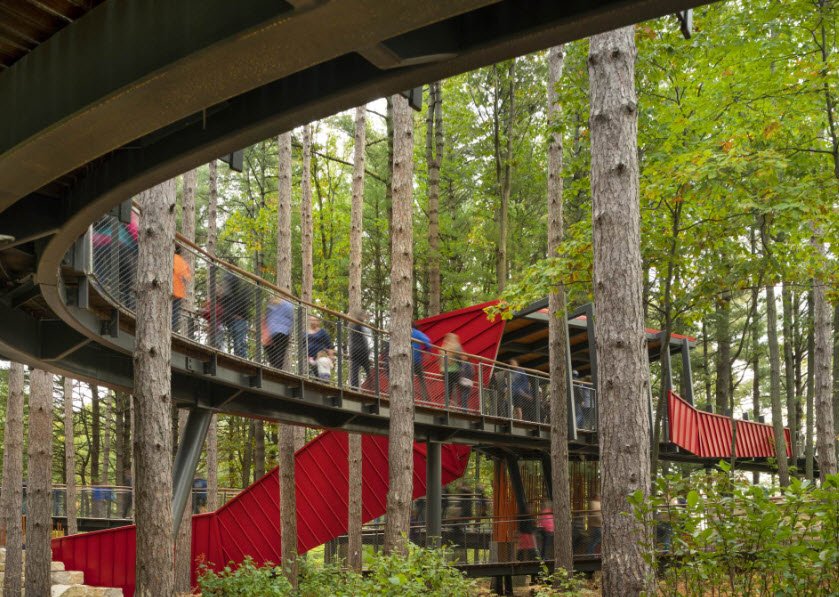 Dow Gardens, United States